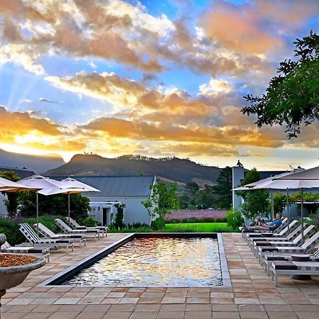 Lavender Farm Boutique Guest House Franschhoek Exterior foto