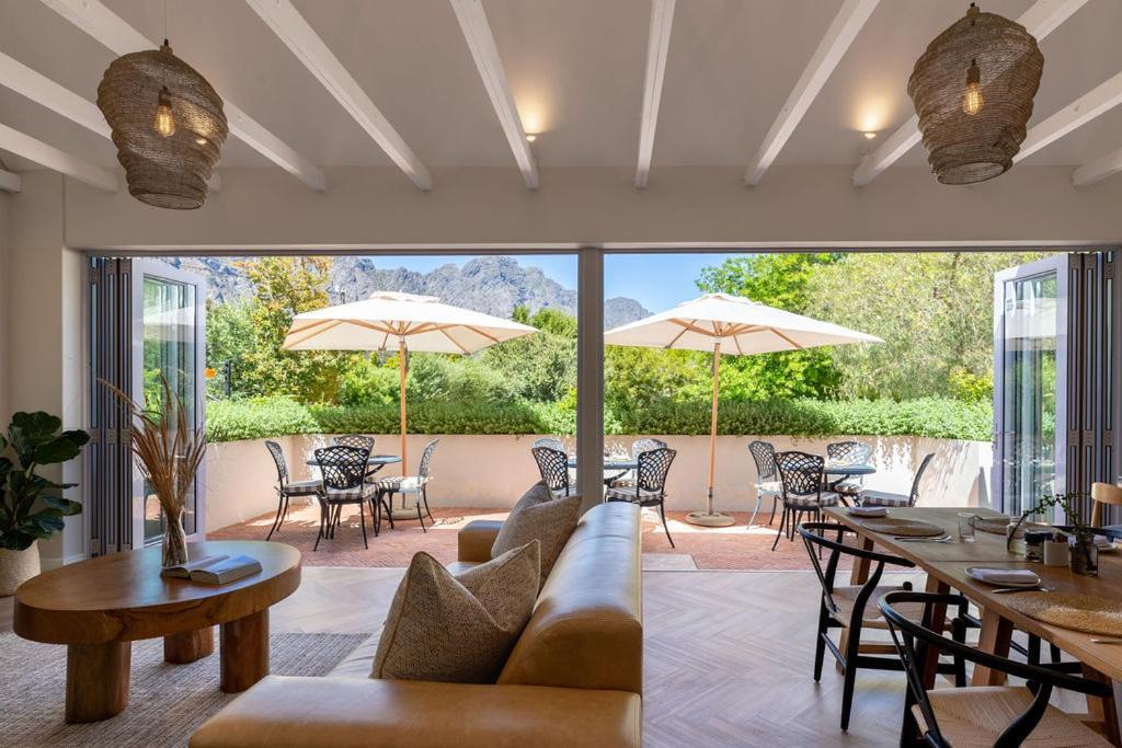 Lavender Farm Boutique Guest House Franschhoek Exterior foto