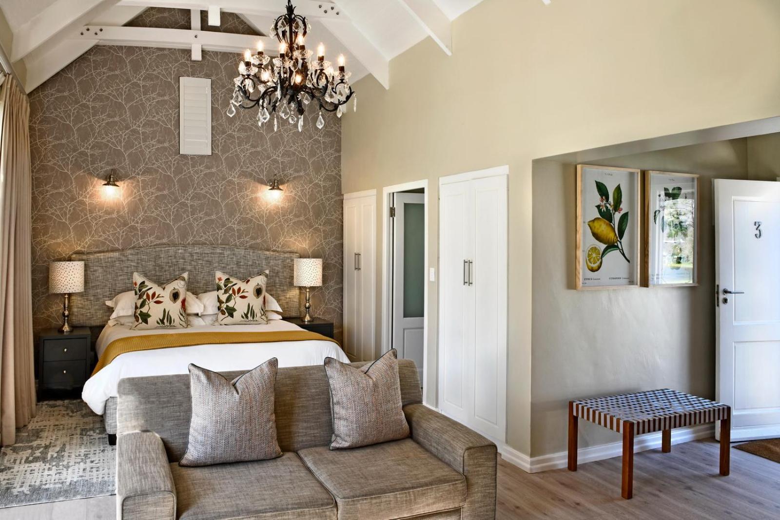 Lavender Farm Boutique Guest House Franschhoek Exterior foto