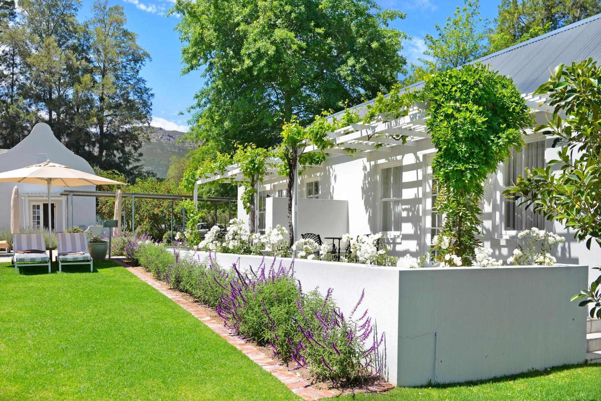 Lavender Farm Boutique Guest House Franschhoek Exterior foto
