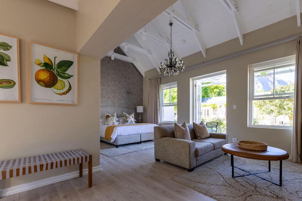 Lavender Farm Boutique Guest House Franschhoek Exterior foto