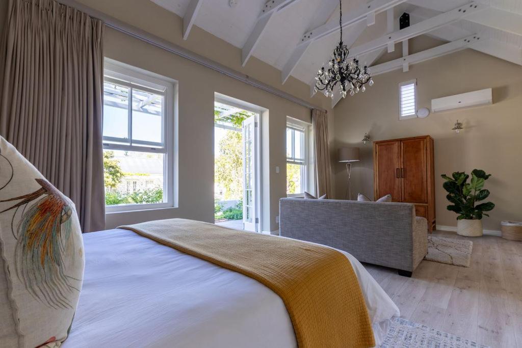 Lavender Farm Boutique Guest House Franschhoek Exterior foto