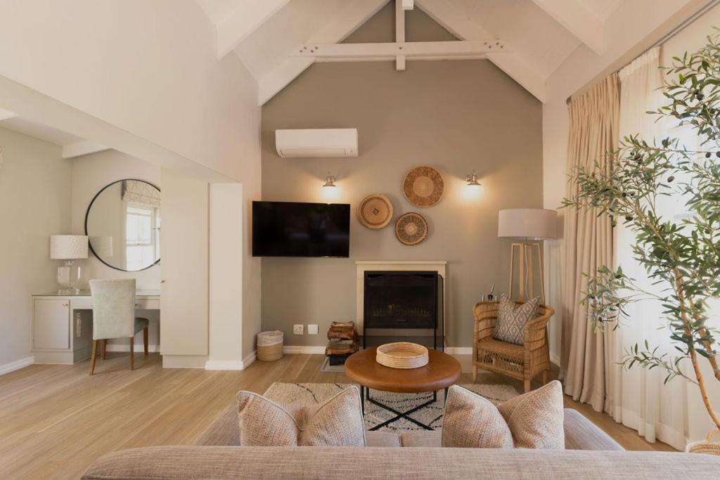 Lavender Farm Boutique Guest House Franschhoek Exterior foto