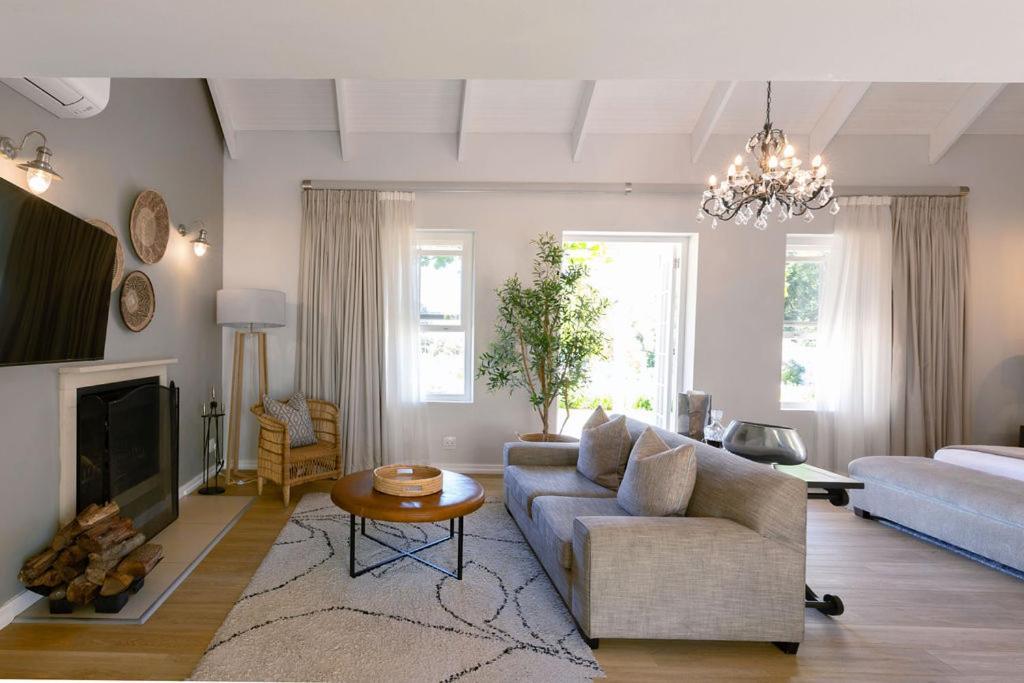 Lavender Farm Boutique Guest House Franschhoek Exterior foto