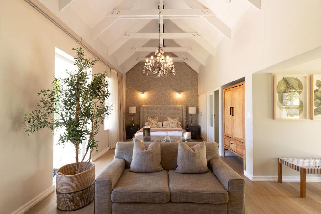 Lavender Farm Boutique Guest House Franschhoek Exterior foto