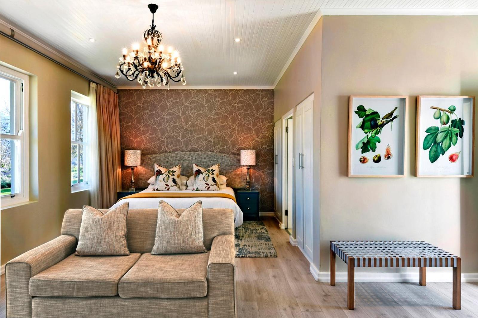 Lavender Farm Boutique Guest House Franschhoek Exterior foto