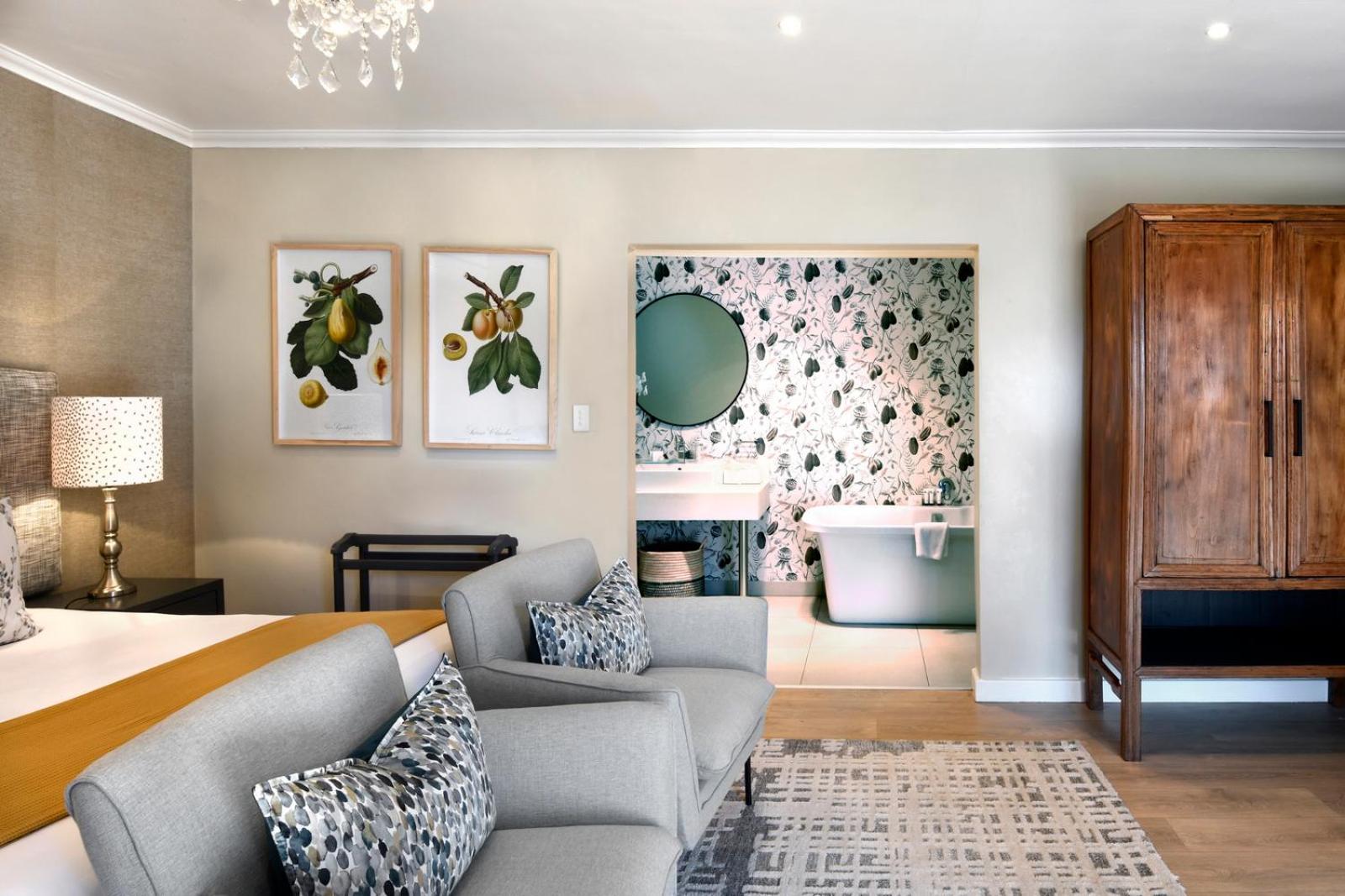 Lavender Farm Boutique Guest House Franschhoek Exterior foto