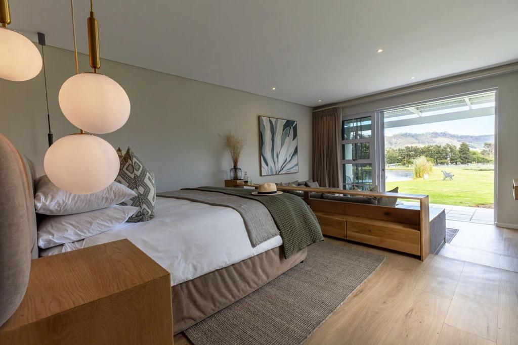 Lavender Farm Boutique Guest House Franschhoek Exterior foto